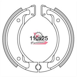 501.GF1187 GANASCE FRENO BOOSTER POST. (SR)