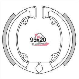 GANASCE POST. FRENO HONDA-PEUGEOT