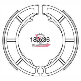 GF1230 GANASCE FRENO SUZUKI INTRUDER (SR)