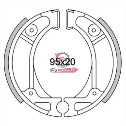 501.GF1248 GANASCE POSTERIORI HONDA-KYMCO (SR)