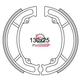 501.GF1289 GANASCE FRENO HEXAGON 250-CN250 (SR)