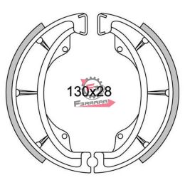 501.GF1309 GANASCE FRENO SCOOTER GF1309 (SR)