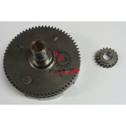 501.CP0001 CAMPANA FRIZIONE VESPA 50SP 18/61