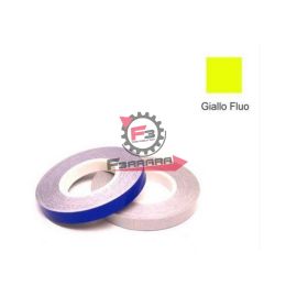 BANDA PER CERCHI FLUORESCENTE GIALLA