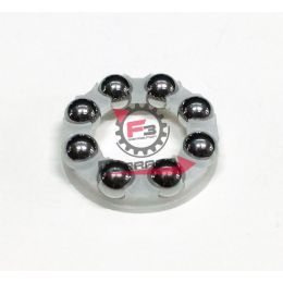 GABBIA MOZZO RUOTA D.11 CICLOMOTORE