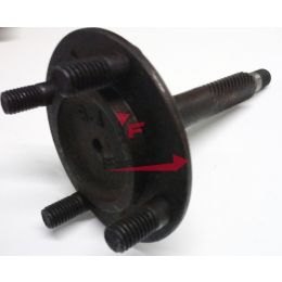 554.0074856 MOZZO RUOTA ANTERIORE VESPA 125VNB