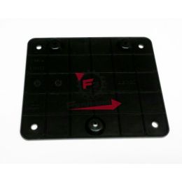 PORTATARGA IN PLASTICA LIBERTY