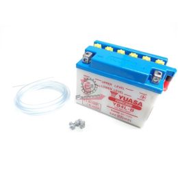 BATTERIA YB4LB 12V-4AH PIAGGIO YUASA