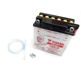 584810 BATTERIA YB9B PIAGGIO (YUASA)