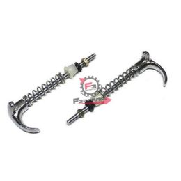 COPPIA GANCI COFANO VESPA RALLY 180