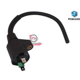 82597R BOBINA A.T. PIAGGIO APRILIA DERBI GILERA  VESPA ORIGINALE 