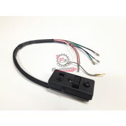 pulsante INTERRUTTORE COMMUTATORE LUCI VESPA 50 SPECIAL 123152 ORIGINALE PIAGGIO