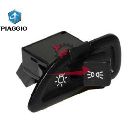 pulsante interruttore LUCI Destro HEXAGON STALKER runner zip 294340 originale piaggio