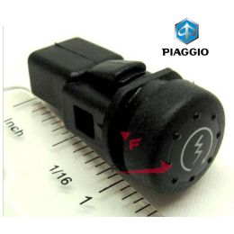 PULSANTE AVVIAMENTO ACCENSIONE PIAGGIO GILERA DERBI VESPA ORIGINALE PIAGGIO 58057R