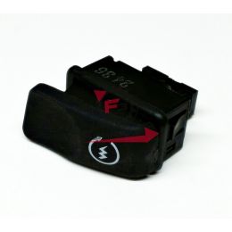 PULSANTE AVVIAMENTO ACCENSIONE VESPA GTS BEVERLY MP3 ORIGINALE PIAGGIO 641609 