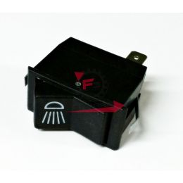 128886 INTERRUTTORE LUCE CRUSCOTTO APE CAR APETM ORIGINALE PIAGGIO