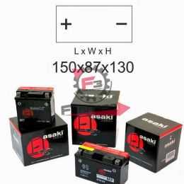 457.404251110 BATTERIA YTX12-BS ASAKI