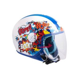 138.206G-CLA-79E CASCO CGM 206G COMICS -YXL-