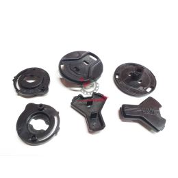 9107-FK1-01E KIT FISSAGGIO VISIERA CGM 107A-FLA 107S-FLA 107DJ1-2-3/FLA