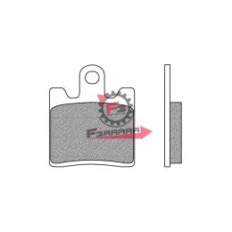 501.FD0264BE PASTIGLIE FRENO SCOOTER FD0264 (SR)
