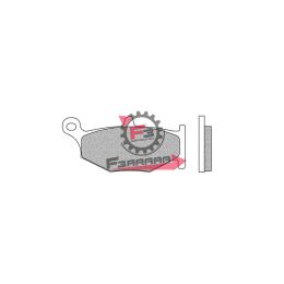 501.FD0402BT PASTIGLIE FRENO MOTO FD0402 (SR)