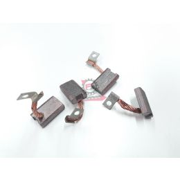 159922 SPAZZOLE DINAMO motorino avviamento  APE MP 600 601 APE TM 703 VESPA CAR P2 P3