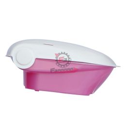 BAULETTO BIMBA BIANCO CON STAFFA