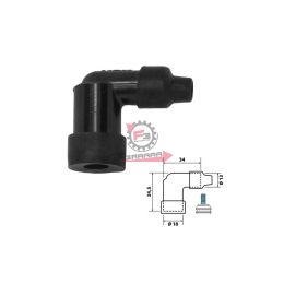 ATTACCO CANDELA NGK LZFH