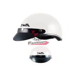 151.DF110BM CASCO SCODELLA CICLO BIANCO -M- 57