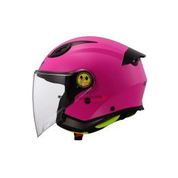 CASCO LS2 OF622 FUNNY II SOLID -L- ROSA