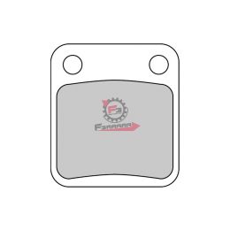 501.FDB250EF PASTIGLIE FRENO SCOOTER FD0080 (SR)