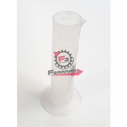 MISURINO MISCELA TIPO ALTO 120CC CON  SCALA GRADUATA