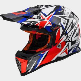 40437J2626L CASCO LS2 MX437 FAST MINI STRONG -L-