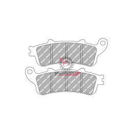501.FDB2073EF PASTIGLIE FRENO MOTO FD0253 (SR)