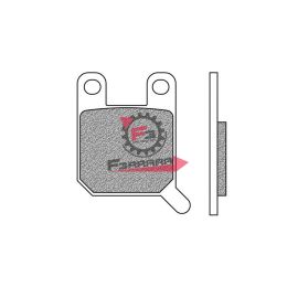 501.FD0142BA PASTIGLIE FRENO SCOOTER FD0142 (SR)