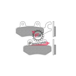 501.FD0163BT PASTIGLIE FRENO MOTO FD0163 (SR)