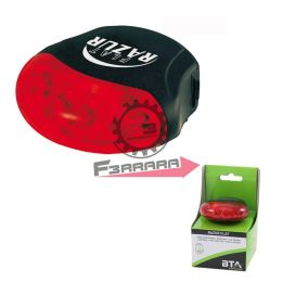 653.546032400 FANALE POST. 3 FUNZIONI 4 LED ROSSI