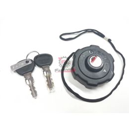 B024170 CHIAVI CON TAPPO SERBATOIO APE CALESSINO MP 601 CLASSIC ORIGINALE PIAGGIO