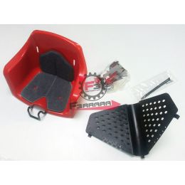 254.959K-RO SEGGIOLINO ANTERIORE BICI ROSSO