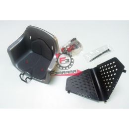 254.959K-SI SEGGIOLINO ANTERIORE BICI SILVER