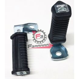 03271 POGGIAPIEDI MOTO CON STAFFA CORTA