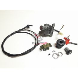 00G05909251 KIT SERRATURE DERBI GP1 50 125 150 250 ORIGINALE PIAGGIO