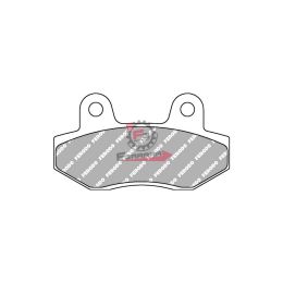 501.FDB312EF PASTIGLIE FRENO MOTO FD0075 (SR)