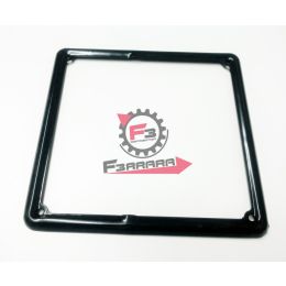 CORNICE TARGA NERO NUOVO TIPO