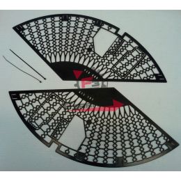 068.CVP924 PARAVESTE RETINATO 26 DONNA NERO