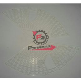 068.CVP925 PARAVESTE RETINATO 26 DONNA BIANCO