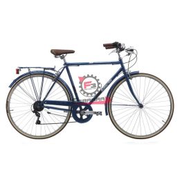 130.1812522 BICI CONDORINO 28 UOMO 6V BLU AVIO