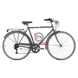 130.1812523 BICI CONDORINO 28 UOMO 6V GRIGIO