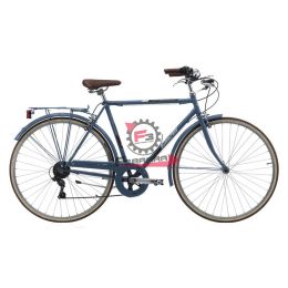130.1812524 BICI CONDORINO 28 UOMO 6V AZZURRO