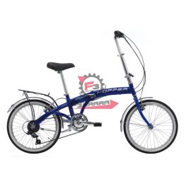 130.1859322 BICI HOPPER 6V BLU LUCIDO